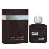 Lattafa Ramz Silver front bottle showing elegant packaging and gift-ready look