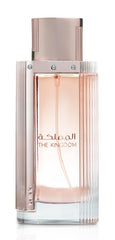 Lattafa front bottle view showing elegant design and gift-ready look