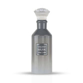 Lattafa bottle front view showcasing elegant design and wearability