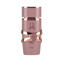 Lattafa Yara Elixir front bottle showing elegant design and easy spray