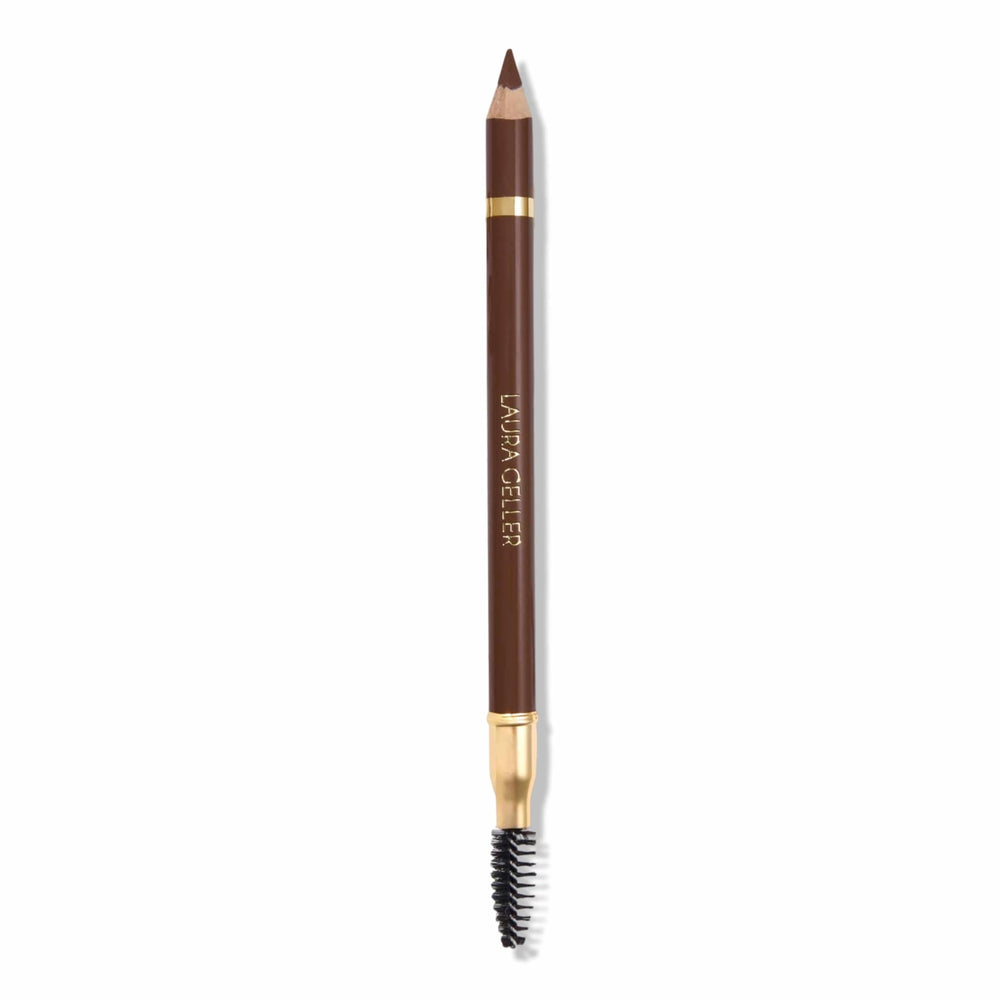 LAURA GELLER NEW YORK front packaging showing pencil and brush, clear usability benefit