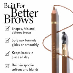 LAURA GELLER NEW YORK spoolie brush detail grooms and blends for polished brows