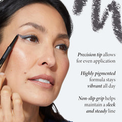 LAURA GELLER built-in sharpener detail for on-the-go tip maintenance