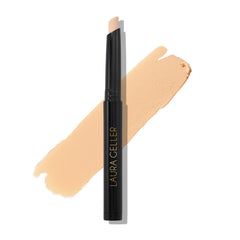 LAURA GELLER NEW YORK front packaging showing stick and shade benefits