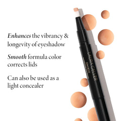 LAURA GELLER tube cap and nozzle detail for precise, mess-free application