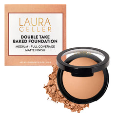 LAURA GELLER front compact closed showing sleek packaging and travel benefit
