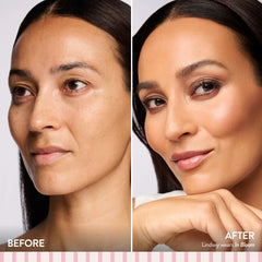 LAURA GELLER close-up marbleized texture showing silky finish and blendability