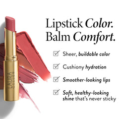 LAURA GELLER NEW YORK close-up of jelly texture highlighting hydrating cushion feel
