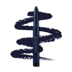 LAURA GELLER front view of midnight blue pencil shows rich color and sleek design