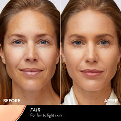 LAURA GELLER pump dispensing airy foam texture for light, blendable coverage