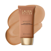 LAURA GELLER product front packaging showing bottle and shade for quick ID