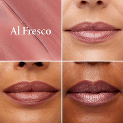 LAURA GELLER texture close-up showing creamy balm finish and hydrating feel