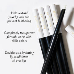 LAURA GELLER swatch on arm illustrating transparent texture and hydrating finish