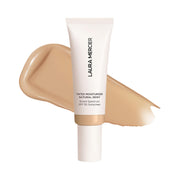 Laura Mercier front packaging showing tinted moisturizer benefits