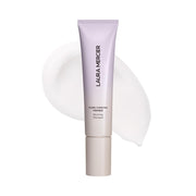 Laura Mercier front packaging showing sleek primer tube and branding for easy identification
