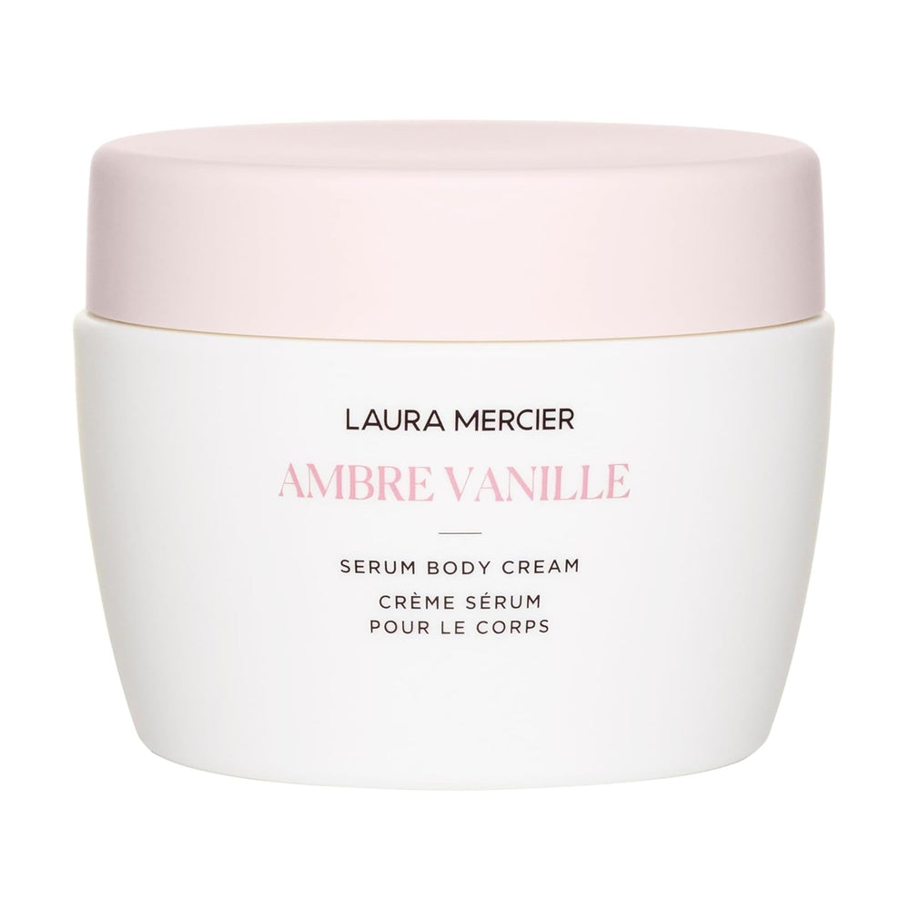 Laura Mercier front jar showing label and packaging benefit moisturizing