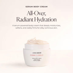 Laura Mercier texture close-up of cream showing rich silky hydration