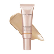 Laura Mercier front packaging showing tinted moisturizer and benefits