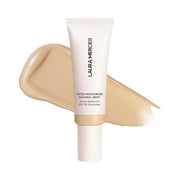 Laura Mercier front packaging showing product and shade for everyday use