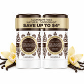 LAVANILA front packaging showing clean vanilla scent and value two-pack