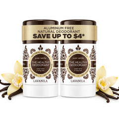 LAVANILA front packaging showing clean vanilla scent and value two-pack