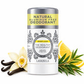 Lavanila Sport Luxe front view stick showing compact 2oz size and quick application benefit