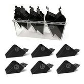 LAVEST front packaging showing six guards and organizer for neat storage