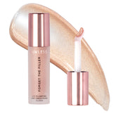 Lawless gloss front packaging showing sleek tube and Glazed shade for instant shine