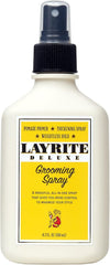 Layrite front bottle showing label and compact 6.7 oz size for easy storage