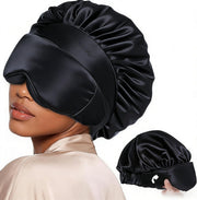 LC-dolida bonnet front view showing secure fit and sleek look
