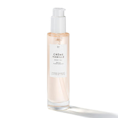 Le Monde Gourmand front bottle showing elegant label and creamy vanilla scent
