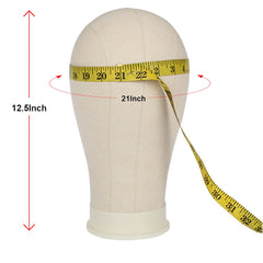 Leeven canvas head top closeup displaying seam detail and durable surface