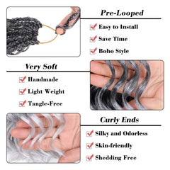 Leeven in-use crochet installation demonstrating fast, low-shed benefit