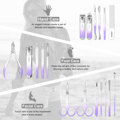 Leipple cuticle trimmer close-up showing sharp stainless-steel precision