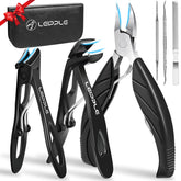 Leipple front view of complete 6-in-1 kit showing organized tools and pouch for easy storage