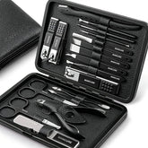 Leipple front view of open kit showing all tools and organized layout benefit portability