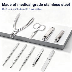 Leipple stainless steel close-up highlighting corrosion resistance and sharpness