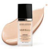 LELB front bottle view showing elegant packaging and easy dispensing benefit