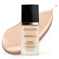 LELB front bottle view showing elegant packaging and easy dispensing benefit