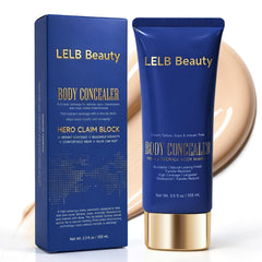 LELB front packaging tube showing clear product branding and volume