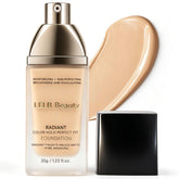 LELB bottle front view showing sleek packaging and product name for clear identification