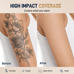 LELB close-up texture swipe demonstrating smooth, blendable coverage