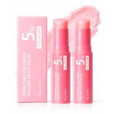 LELLURE front packaging showing two balm sticks and benefits