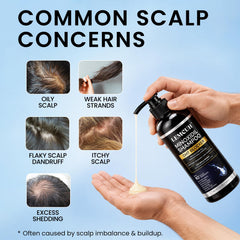 Lemcuh conditioner cream spread showing rich moisture and smooth finish