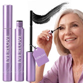 Lemcuh mascara front tube showing compact size and sleek design benefit portability