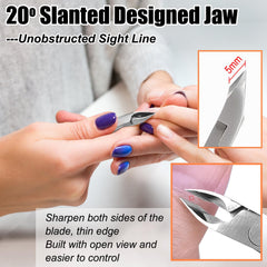 LePinko ergonomic handle grip demonstrating comfortable control for extended use