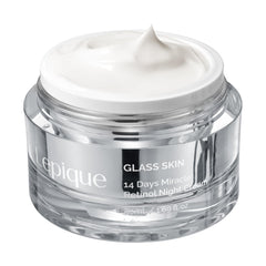 Lepique front jar showing product label and clean packaging benefit
