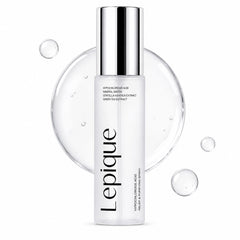 Lepique front packaging showing the 5.07 fl oz spray and product branding benefits