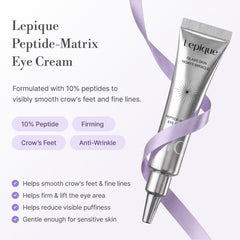 Lepique metal tip applicator detail for precise, hygienic delivery