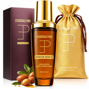 LEPURO front packaging showing 100mL bottle and luxury finish benefit